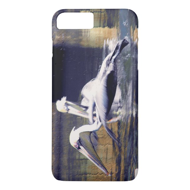 Capa Para iPhone, Case-Mate Um Pelicano Levanta Voo (Verso)