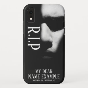 Capa Para iPhone Da Case-Mate Um rosto adormecido em meia sombra