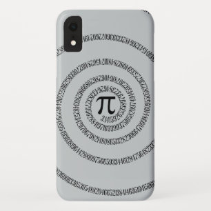 Capa Para iPhone XR Um sPIral para Pi Clique em Personalizar Alterar C