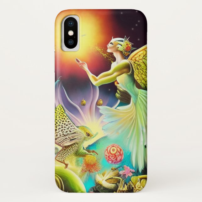 Capa Para iPhone, Case-Mate Um Tempo de Pintura de Óleo Recompensa (Verso)