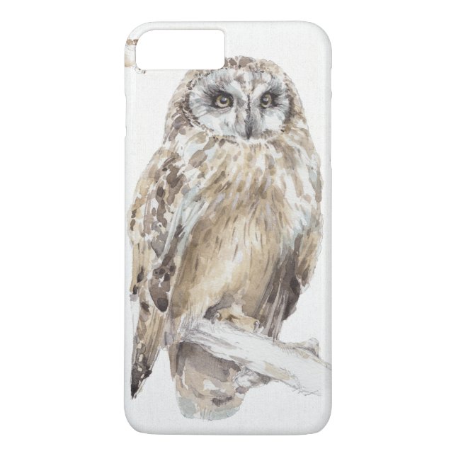 Capa Para iPhone, Case-Mate Uma caminhada VIII da floresta (Verso)