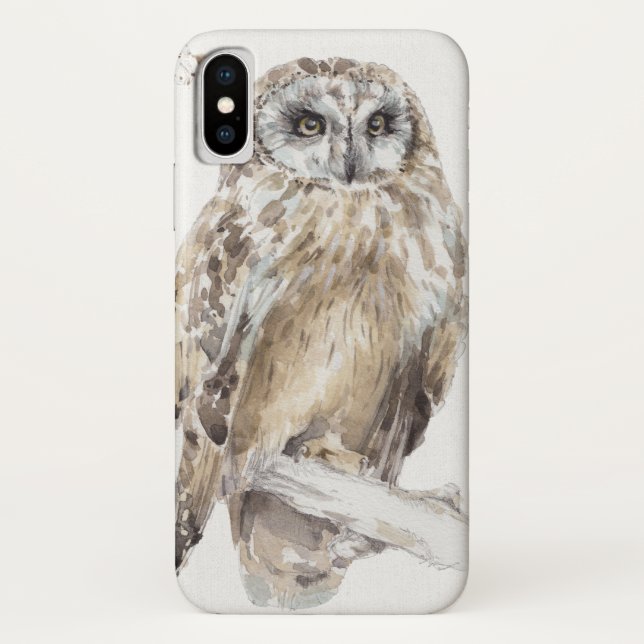 Capa Para iPhone, Case-Mate Uma caminhada VIII da floresta (Verso)