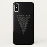 Capa Para iPhone Da Case-Mate Uma fatia do triângulo Pi<br><div class="desc">Uma fatia de Pi dizendo uma fatia de torta. Um simples design inspirado pela fórmula pi, uma sucessão de números fazer para um excelente de presente humorístico para o matemático, o geek, a mente inquisitiva. Excelente para um estudante, professor, engenheiro ou qualquer um que tenha essa coisa com números. Use...</div>