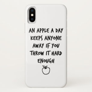 Capa Para iPhone Da Case-Mate Uma Maçã Por Dia