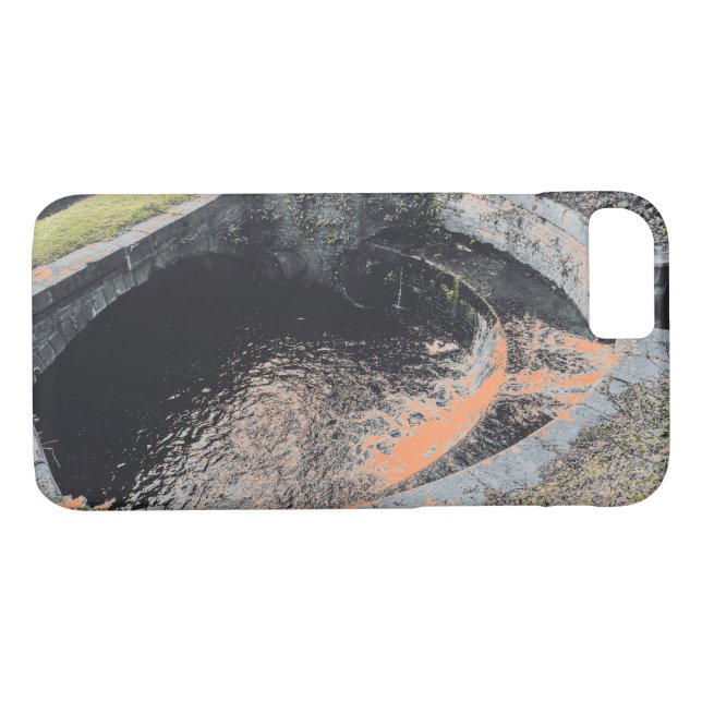 Capa Para iPhone, Case-Mate Uma Piscina de laranja em Welshpool (Verso (Horizontal))