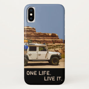 CAPA PARA iPhone DA Case-Mate UMA VIDA. VIVA.