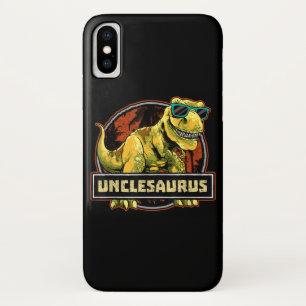 Capa Para iPhone Da Case-Mate Unclesaurus T rex Tio Saurus Dinossaur