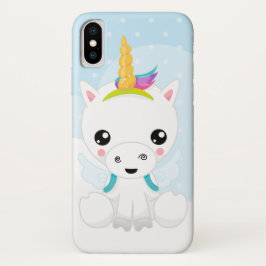 Capa Para iPhone Da Case-Mate Unicorn Case-Mate Baixo iPhone X