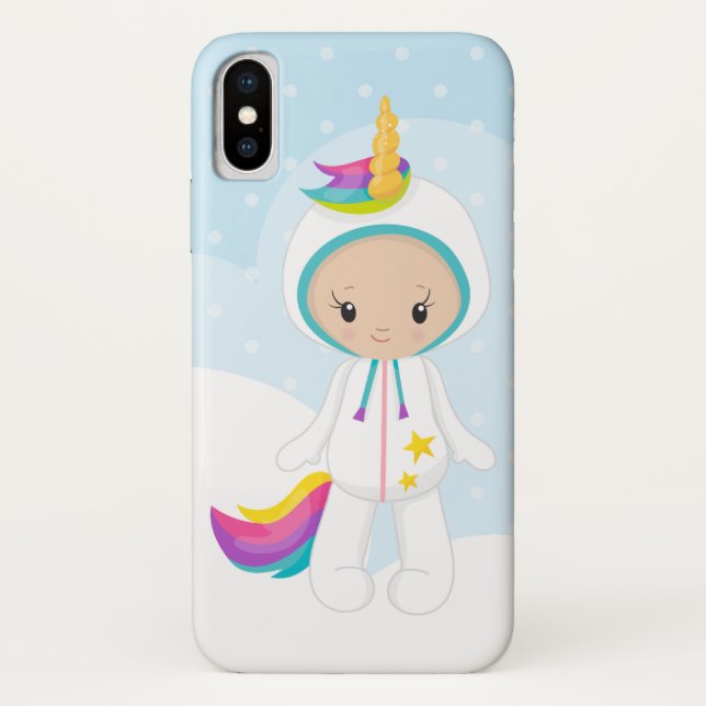 Capa Para iPhone, Case-Mate Unicorn Case-Mate Baixo iPhone X (Verso)