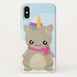 Capa Para iPhone Da Case-Mate Unicorn Case-Mate Baixo iPhone X