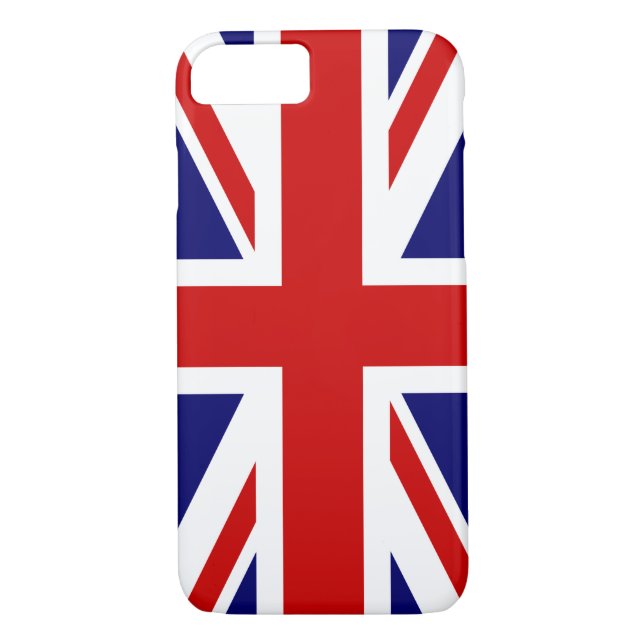 Capa Para iPhone, Case-Mate Union Jack Flag do Reino Unido (Verso)