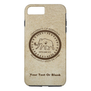 Capa Para iPhone Da Case-Mate Universidade de Beringia Mammoth