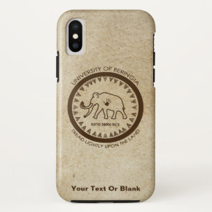 Capa Para iPhone Da Case-Mate Universidade de Beringia Mammoth Seal