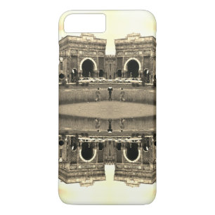 Capa iPhone 8 Plus/7 Plus Universidade de Istambul Vintage Turkey