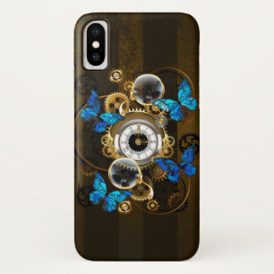 Capa Para iPhone Da Case-Mate Ursinhas Steampunk e Borboletas Azuis