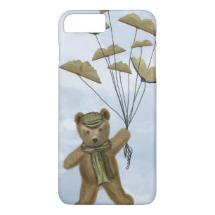 Capa Para iPhone Da Case-Mate Urso com Borboletas 2