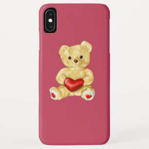 Capa Para iPhone Da Case-Mate Urso de ursinho bonito Hypnotizing cor-de-rosa