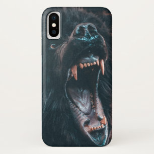 Capa Para iPhone Da Case-Mate Urso Irritado Dente Urso Negro