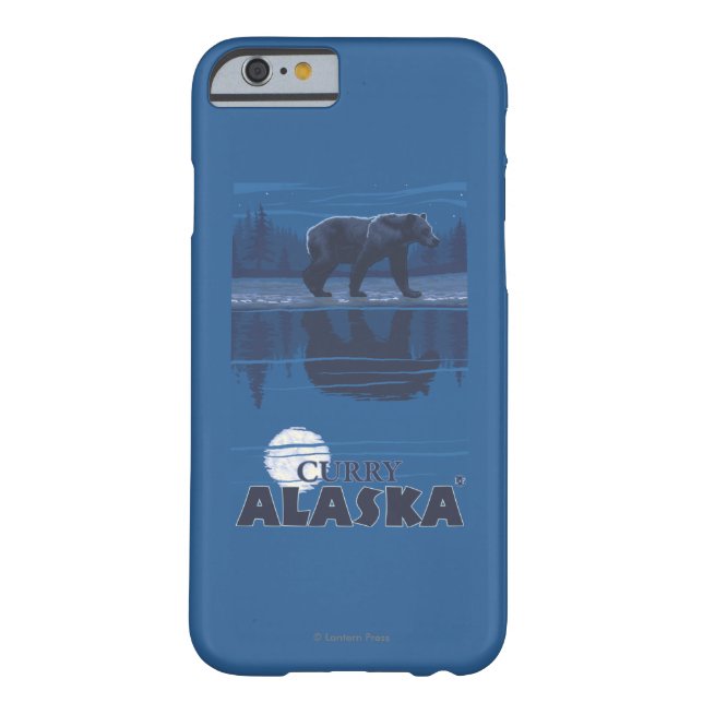 Capa Para iPhone, Case-Mate Urso no luar - caril, Alaska (Verso)