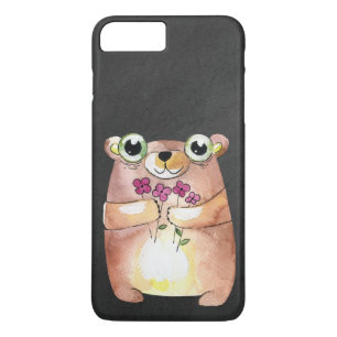 Capa Para iPhone Da Case-Mate urso no quadro