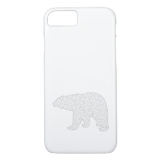 Capa iPhone 8/7 urso polar