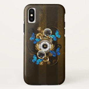 Capa Para iPhone Da Case-Mate Ursos-galos e Borboletas Azuis