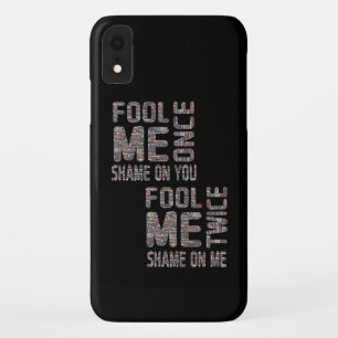 Capa Para iPhone Da Case-Mate US Flag Black and White Vintage Retro