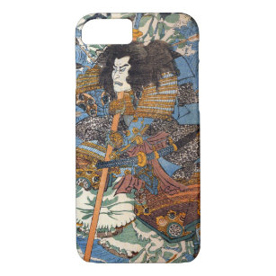Capa iPhone 8/7 Utagawa Kuniyoshi Samurai