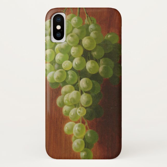 Capa Para iPhone, Case-Mate Uvas verdes (Verso)