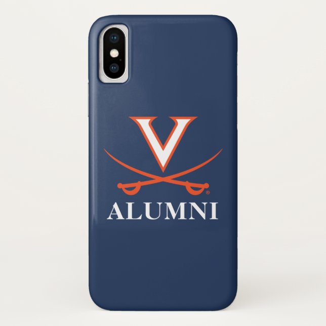 Capa Para iPhone, Case-Mate V Saber Alumni (Verso)