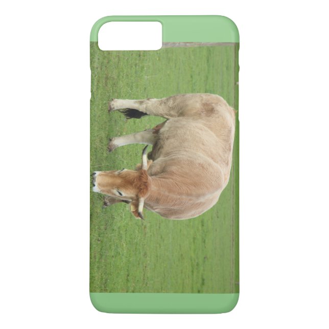 Capa Para iPhone, Case-Mate Vaca Nantaise num campo (Verso)