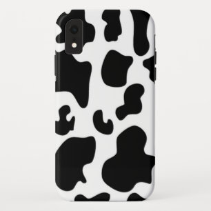 Capa Para iPhone Da Case-Mate Vaca Preta e Branca