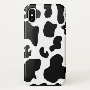 Capa Para iPhone Da Case-Mate Vaca Preta e Branca
