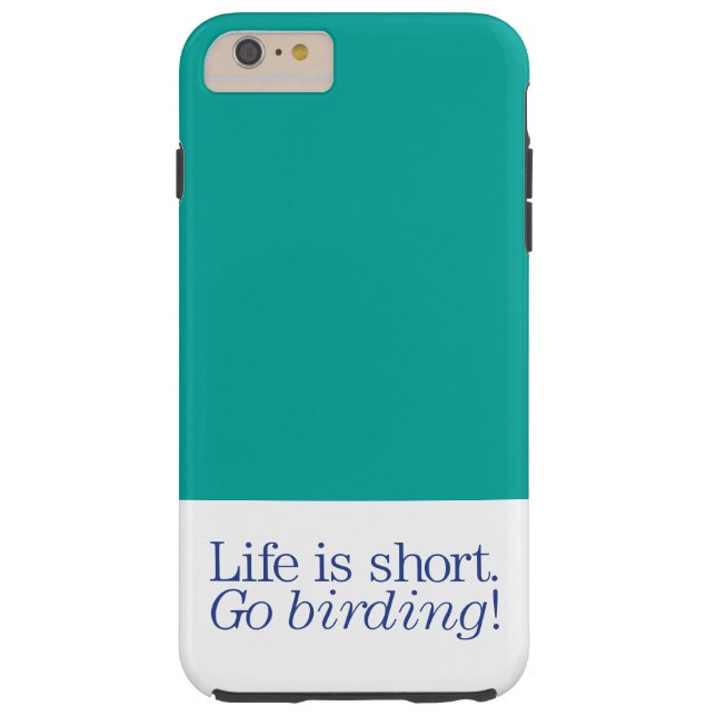 Capa Para iPhone, Case-Mate Vai Birding! (Verso)