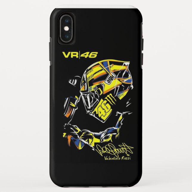 Capa Para iPhone, Case-Mate Valentino Rossi iPhone Case (Verso)