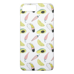 Capa iPhone 8 Plus/7 Plus Vamos Taco Sobre Amor   Círculo De Elemento Taco