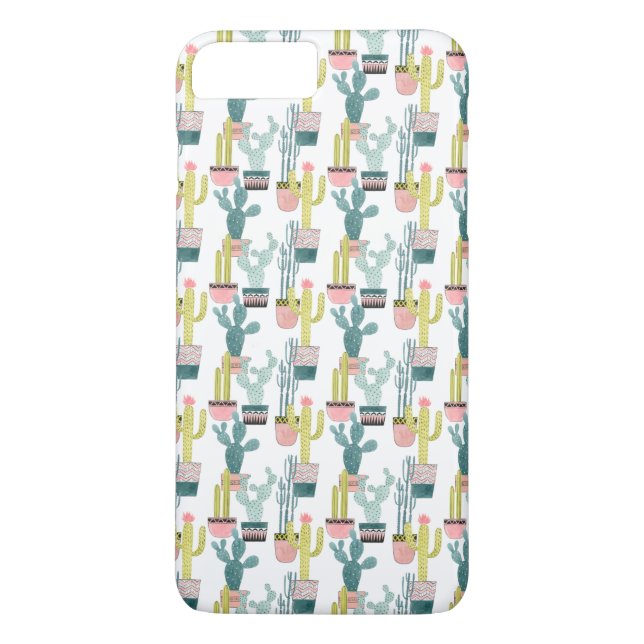 Capa Para iPhone, Case-Mate Vamos Taco Sobre Amor | Padrão Cactus (Verso)