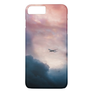Capa iPhone 8 Plus/7 Plus Vamos Voar Para Longe