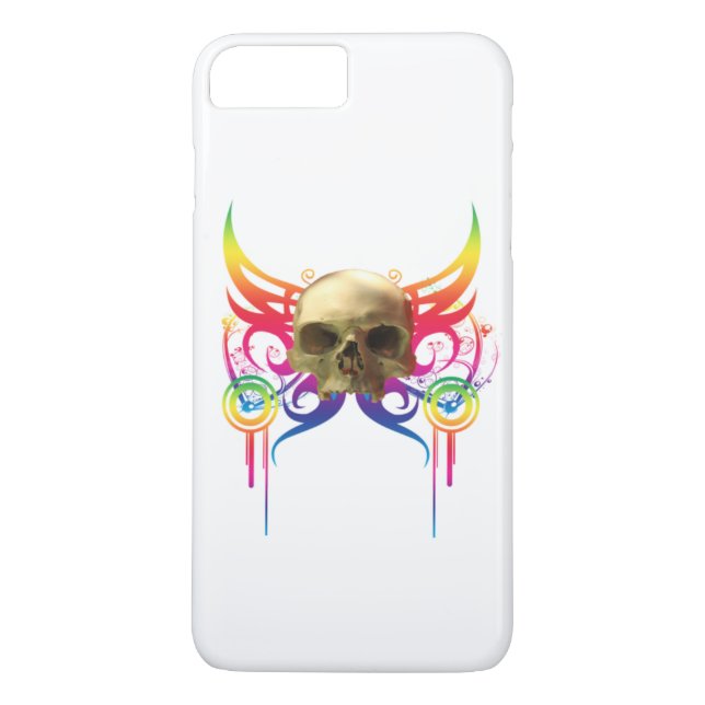 Capa Para iPhone, Case-Mate Vampire Skull (Verso)