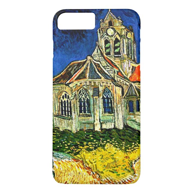 Capa Para iPhone, Case-Mate Van Gogh - A Igreja em Arles (Verso)
