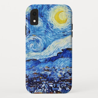 Capa Para iPhone Da Case-Mate Van Gogh - A Noite Estrelada - Posto de Natal Bran