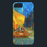 Capa iPhone 8/7 Van Gogh Café Terrace à Noite<br><div class="desc">capas de iphone com a pintura a óleo de Vincent van Gogh Café Terrace na Noite (1888). Estrelas amarelas pintam o céu azul noturno acima de um café ao ar livre na França. Um presente maravilhoso para fãs do Impressionismo Poste e da arte holandesa.</div>