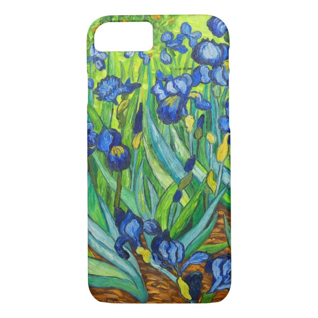 Capa Para iPhone, Case-Mate Van Gogh Irises (Verso)