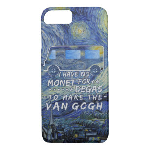 Capa Para iPhone Da Case-Mate Van Gogh Monet Degas Funny Artista Pun Starry Nigh