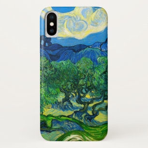 Capa Para iPhone Da Case-Mate Van Gogh Olive Trees em Paisagem Montanhosa