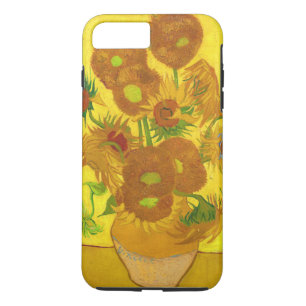 Capa Para iPhone Da Case-Mate Van Gogh Quinze Girassóis Em Uma Arte Bela Vaso