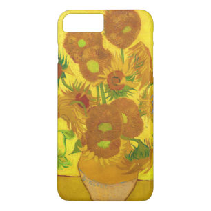 Capa Para iPhone Da Case-Mate Van Gogh Quinze Girassóis Em Uma Arte Bela Vaso