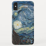 Capa Para iPhone Da Case-Mate Van Gogh Starry Night<br><div class="desc">Vincent Van Gogh Starry night vintage trabalho de arte em capas eletrônicas para seus gadgets - produtos vintage de Zazilicious</div>