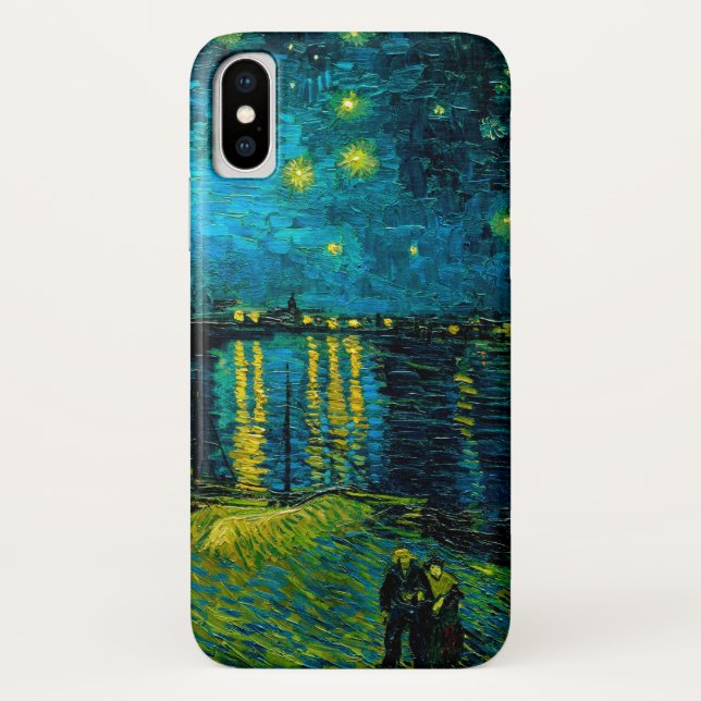 Capa Para iPhone, Case-Mate Van Gogh Starry Night Over the Rhône (Verso)