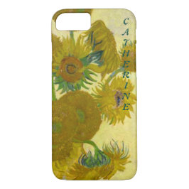 Capa iPhone 8/7 Van Gogh Sunflower
